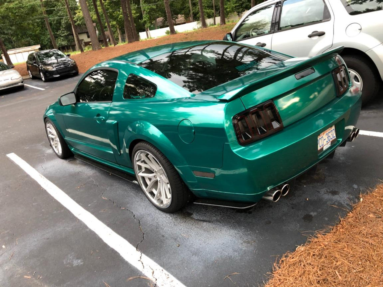 Carter's Customs 2005-2014 Rear Side Splitters