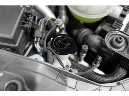 2015-2025 Mustang Fathouse Performance Billet Washer Fluid Reservoir Cap