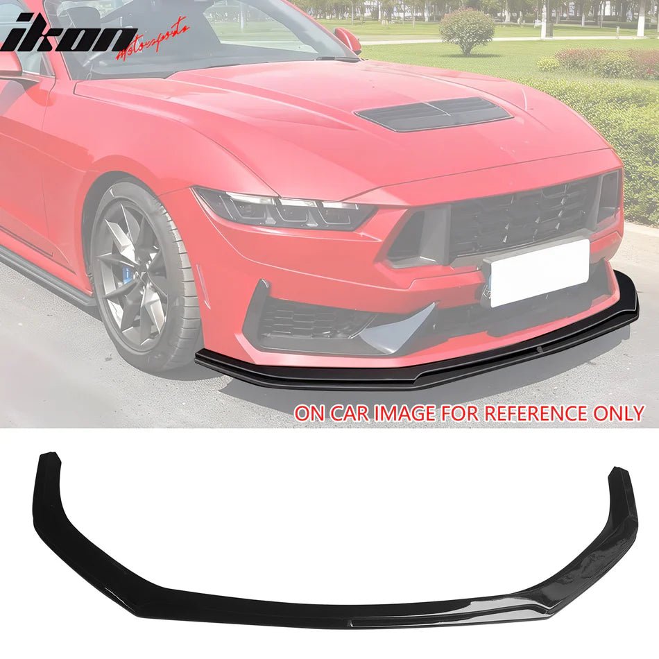2024-2026 Ford Mustang Dark Horse IKON Front Bumper Lip