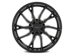 2005-2025 Niche Novara Matte Black Wheel; 20x9; 35mm Offset