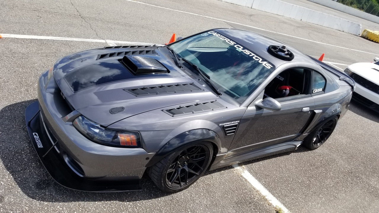 Carter's Customs 2003-2004 Cobra Front Splitter - Race Version