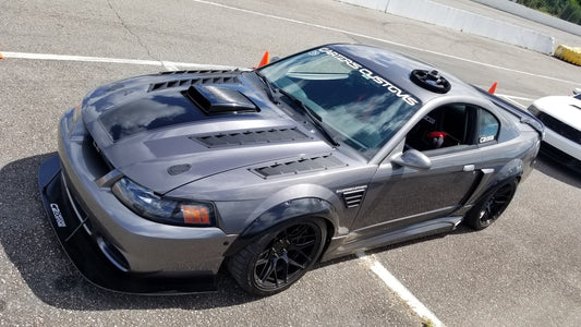 Carter's Customs 2003-2004 Cobra Front Splitter - Race Version