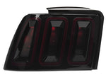 1999-2004 Raxiom Icon LED Tail Lights; Black Housing; Smoked Lens