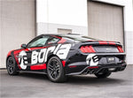 2018-2023 Mustang GT w/o Active Exhaust Borla S-Type Axle-Back Exhaust with Polished Tips