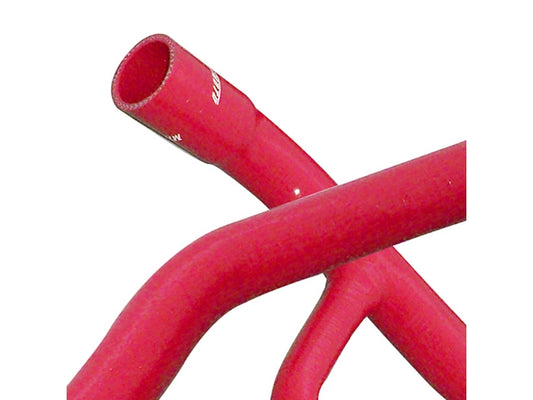 2001-2004 Mishimoto Silicone Radiator Hose Kit; Red