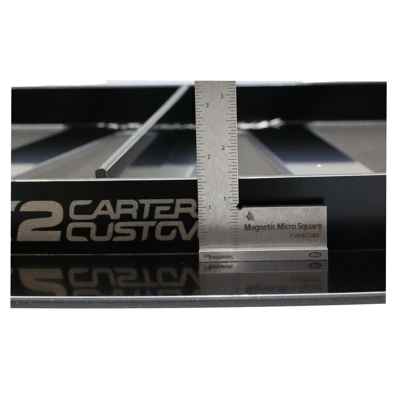 Carter's Customs 1987-1993 Mustang GT Flat Bottom Race Splitter