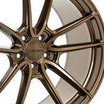 2005-2025 Mustang Velgen VF5 Gloss Bronze Wheel 20x10.5