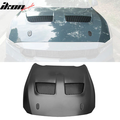 2024-2026 Ford Mustang GTD Style Aluminum Hood
