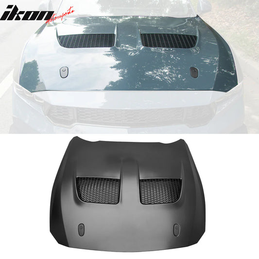 2024-2026 Ford Mustang GTD Style Aluminum Hood