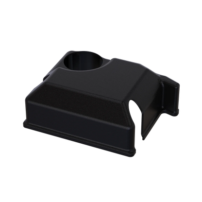 2024-2025 Ford Mustang JLT Coolant Tank Cover TEXTURED BLACK