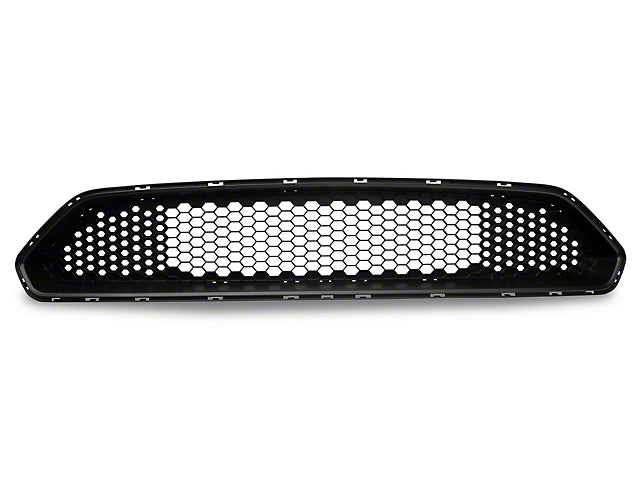 2018-2023 Mustang Mesh Upper Grille; Matte Black