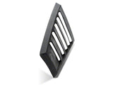 2005-2014 CDC Quarter Window Louvers; Unpainted