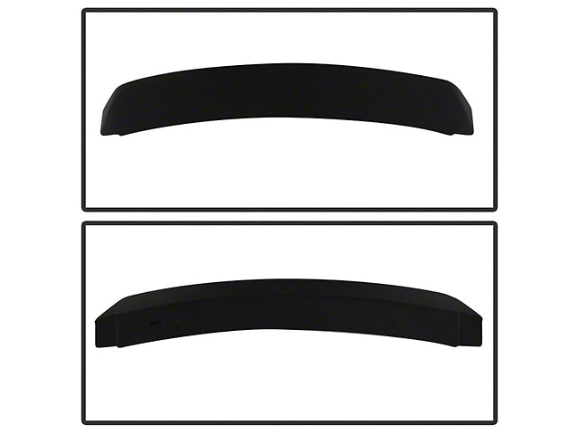 2005-2009 OEM Style Spoiler; Unpainted