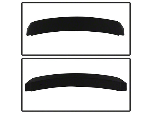 2005-2009 OEM Style Spoiler; Unpainted