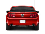 2005-2009 Ducktail Rear Spoiler; Matte Black