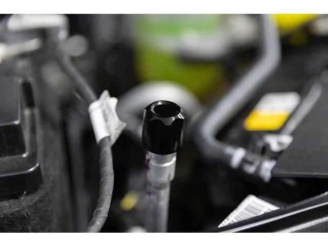 2015-2025 Mustang Fathouse Performance Billet AC Line Cap Kit