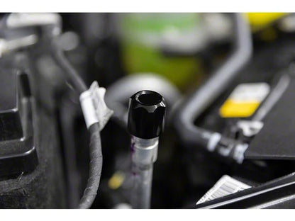 2015-2025 Mustang Fathouse Performance Billet AC Line Cap Kit