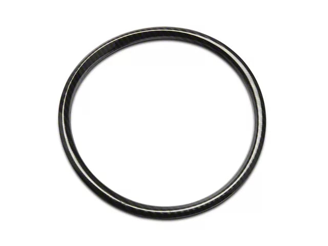 2015-2023 Mustang SpeedForm Door Speaker Trim; Carbon Fiber Style