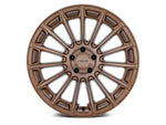 2005-2025 Niche Amalfi Platinum Bronze Wheel; 20x9; 25mm Offset