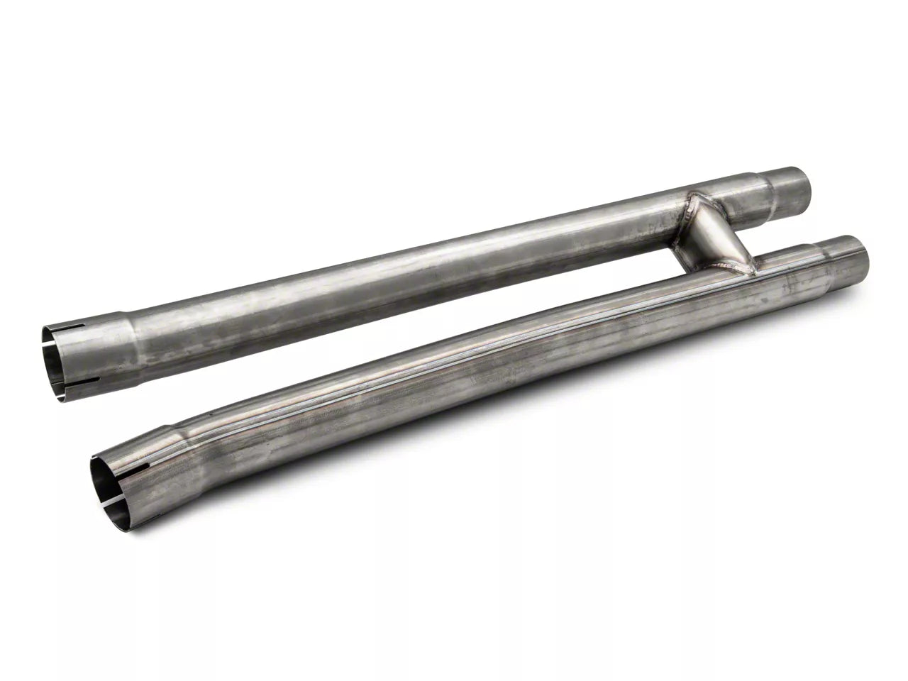 2015-2026 Mustang GT, Dark Horse C&L Cut and Clamp Resonator Delete H-Pipe