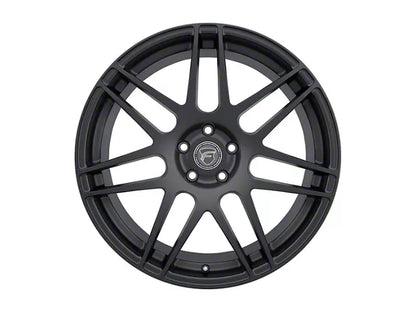 2005-2025 Forgestar F14 Satin Black Wheel; 18x9; 35mm Offset