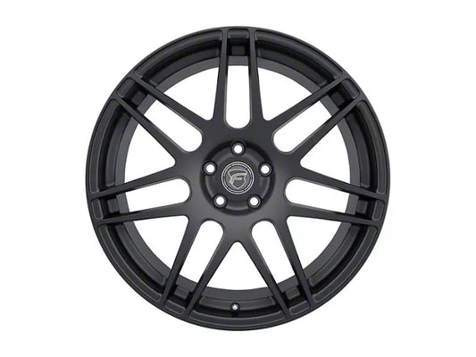 2005-2025 Forgestar F14 Satin Black Wheel; 18x9; 35mm Offset