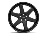 2005-2025 Niche Altair Gloss Black with Matte Black Lip Wheel; 20x9; 35mm Offset