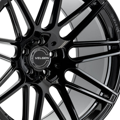 2005-2022 Mustang Velgen VF9 Gloss Black Wheel 20x9.5