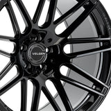 2005-2025 Mustang Velgen VF9 Gloss Black Wheel 20x10