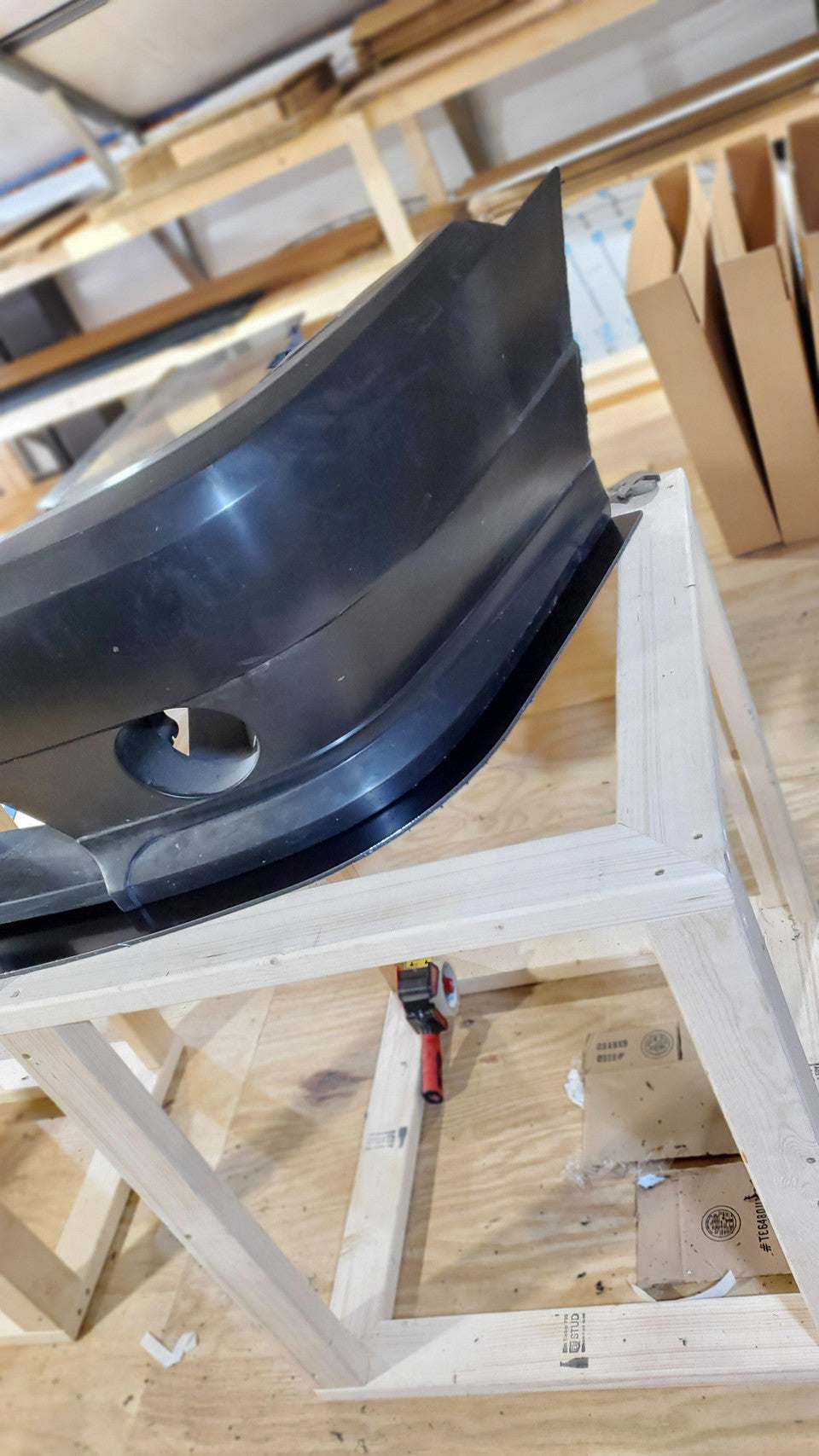 Carter's Customs Roush Front Splitter street