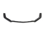 2018-2023 Mustang Replacement Front Bumper Chin Spoiler; Carbon Black