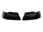 1999-2004 Raxiom Axial Series OEM Style Replacement Headlights; Black Housing; Smoked Lens