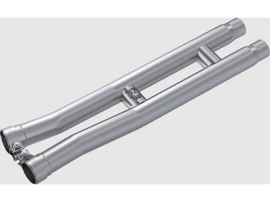 2015-2023 Mustang GT Off Camber Fabrications by MBRP Armor Plus Resonator Delete H-Pipe