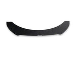 2005-2009 DR Style Front Bumper Lip Splitter; Gloss Black Vinyl