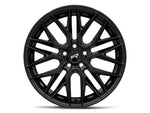 2005-2025 Niche Gamma Gloss Black Wheel; 20x9; 35mm Offset