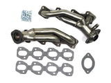 1999-2004 Mustang COBRA, MACH 1 JBA 1-5/8-Inch Shorty Headers; Natural