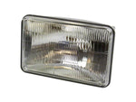 1979-1986 Headlights; Chrome Housing; Clear Lens