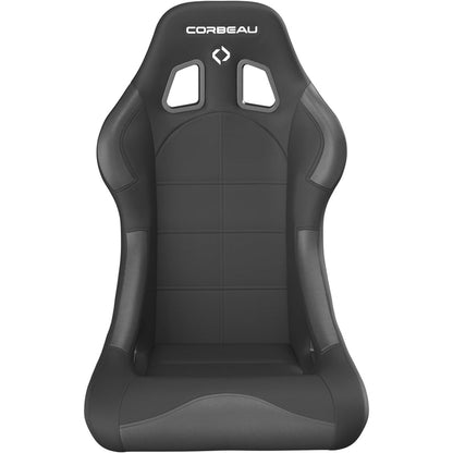 Corbeau Forza Wide Racing Seat Black Cloth Pair
