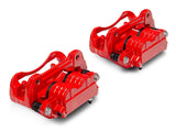 2005-2010 GT/2011-2014 v6 C&L Performance Series Front Brake Calipers; Red