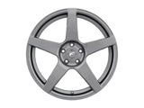 2005-2025 Forgestar CF5 Gloss Anthracite Wheel; 18x9; 35mm Offset