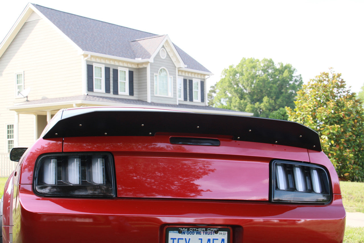 Carter's Customs 2005-2009 GT500 Wicker Bill Spoiler