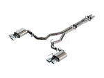 2024-2025 Mustang Dark Horse Borla ATAK Cat-Back Exhaust with Chrome Tips