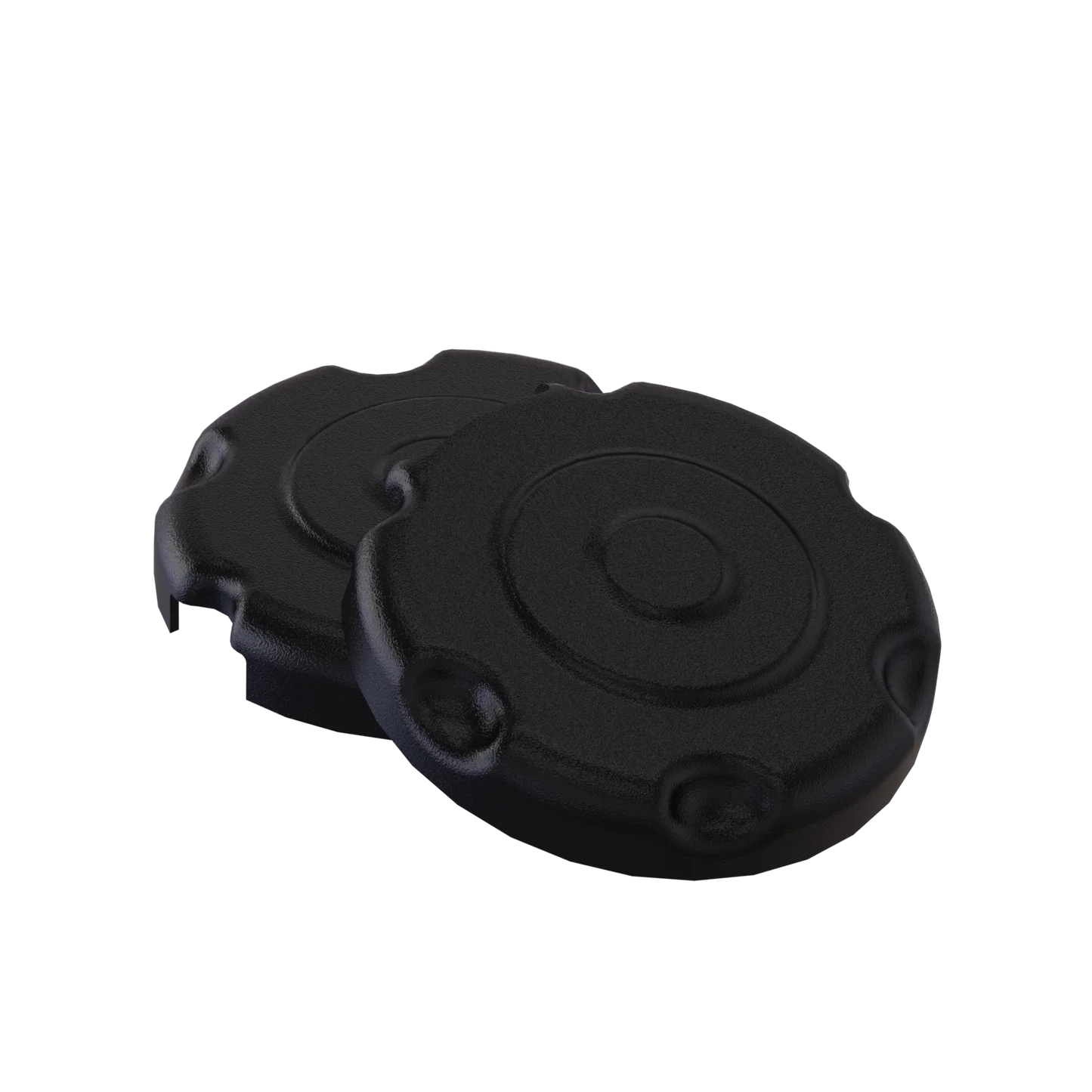 2024-2025 Mustang JLT Strut Covers TEXTURED BLACK