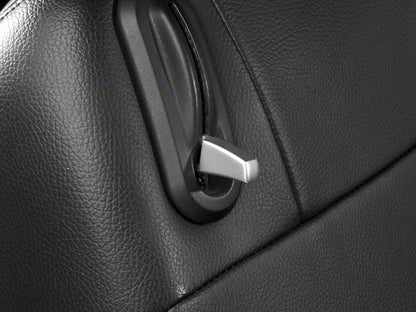 2005-2009 Billet Seat Release Levers; Satin