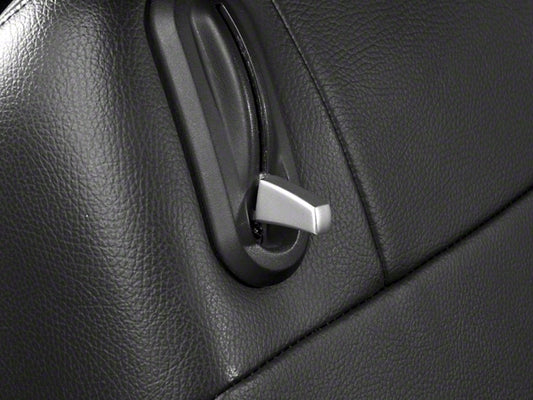 2005-2009 Billet Seat Release Levers; Satin