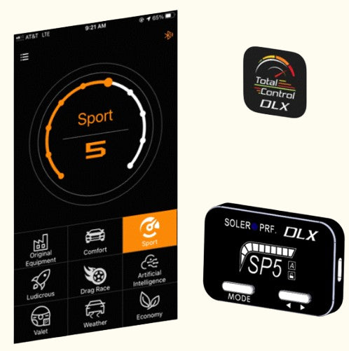 TC DLX Bluetooth® Throttle Controller for Ford Models
