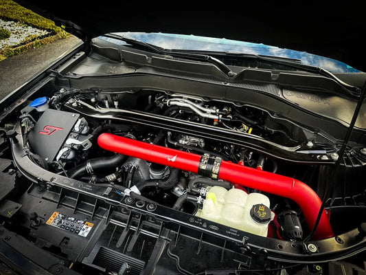 FENFABrication 2020+ Ford Explorer ST High Flow Air Intake V2