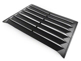 2010-2014 Aluminum Rear Window Louvers