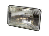 1979-1986 High Beam Headlights; Chrome Housing; Clear Lens