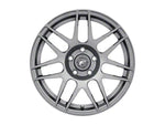 2005-2025 Forgestar F14 Drag Gloss Anthracite Wheel; Rear Only; 17x10; 50mm Offset